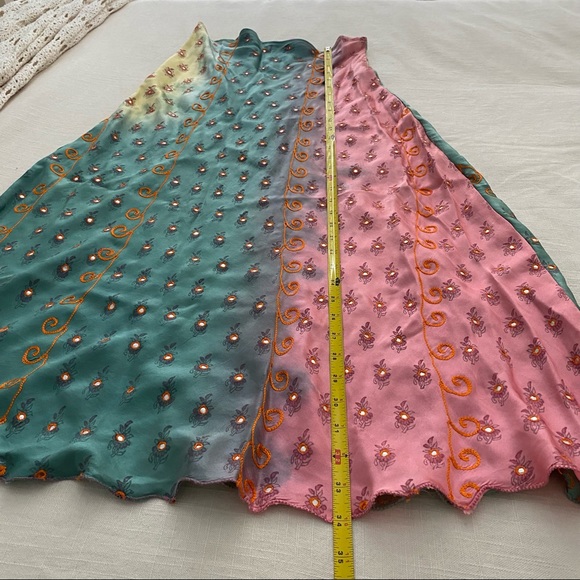 Tolani silk skirt - Picture 13 of 14